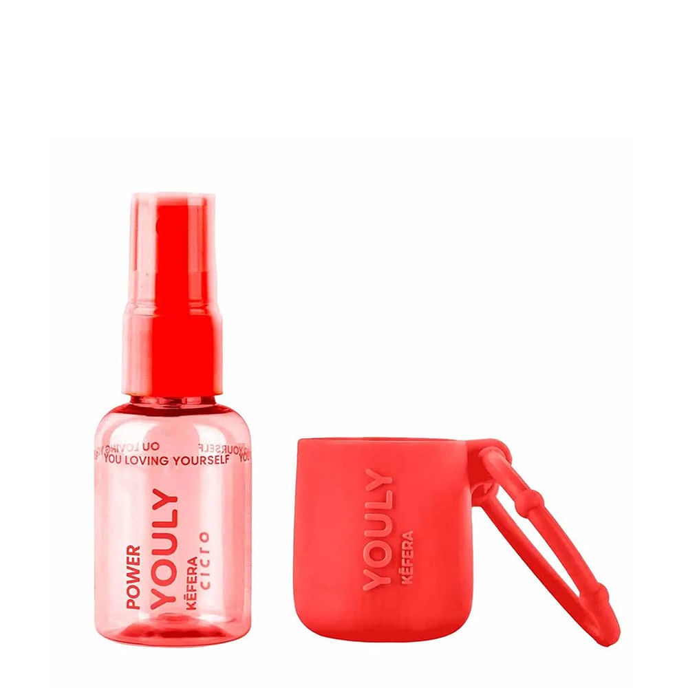 Body Splash Youly Kefera Ciclo Power 30ml