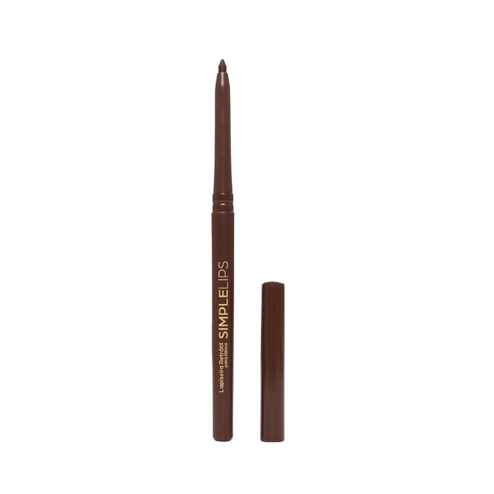 Lapiseira Labial Simple Lips Mari Maria Cocoa Kiss