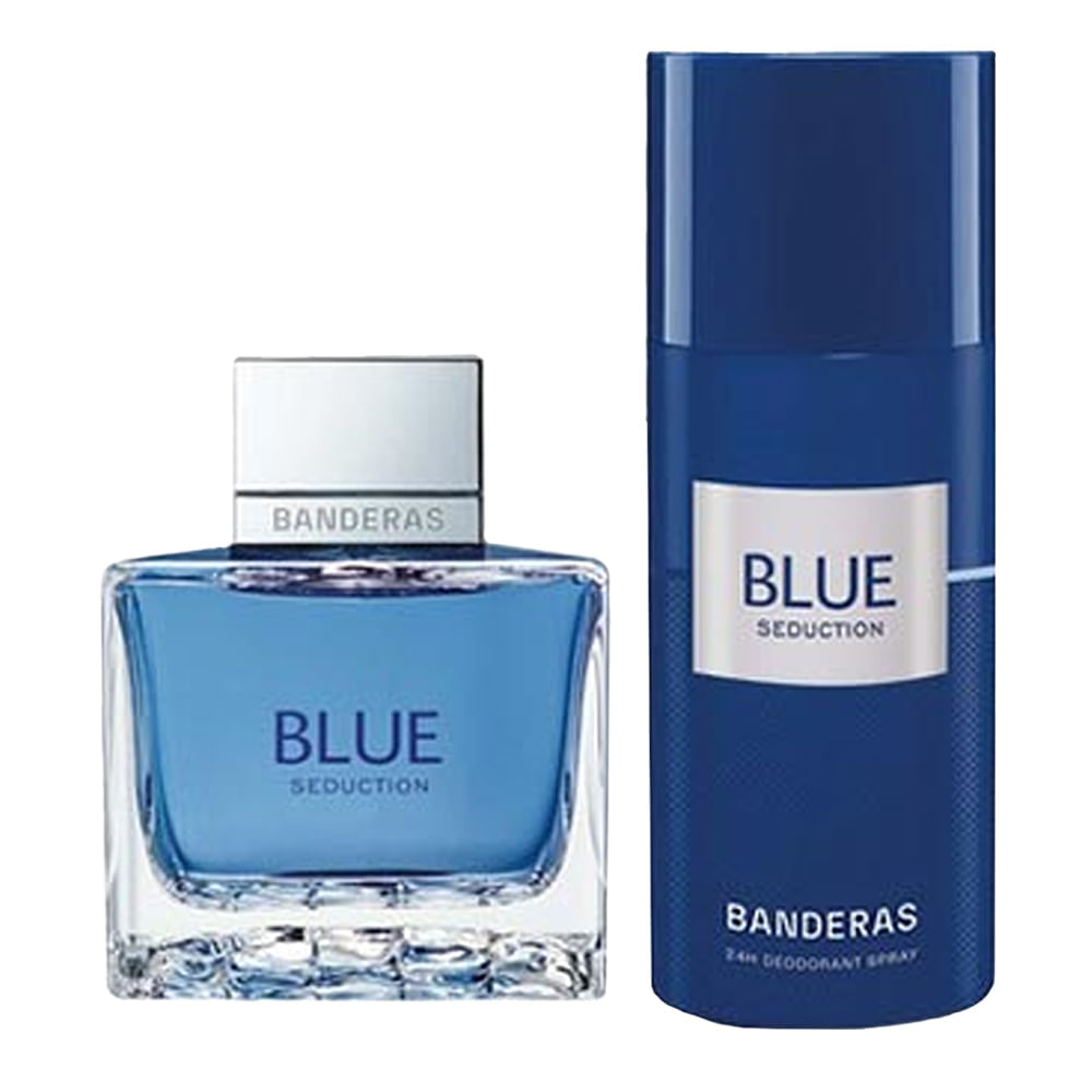 Kit Banderas Blue Seduction Masculino Eau de Toilette 100ml + Desodorante 150ml