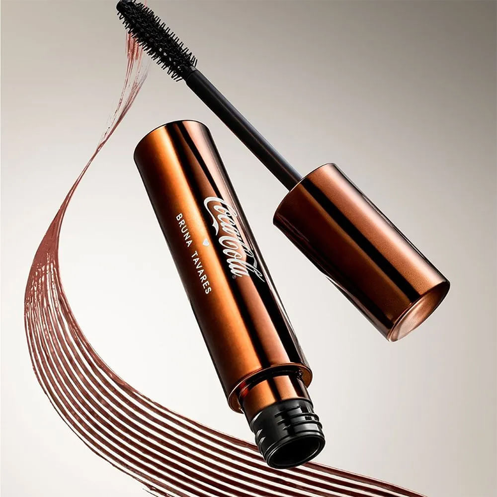 Máscara para Cílios Coca-Cola Refresh Your Lashes Bruna Tavares 7g