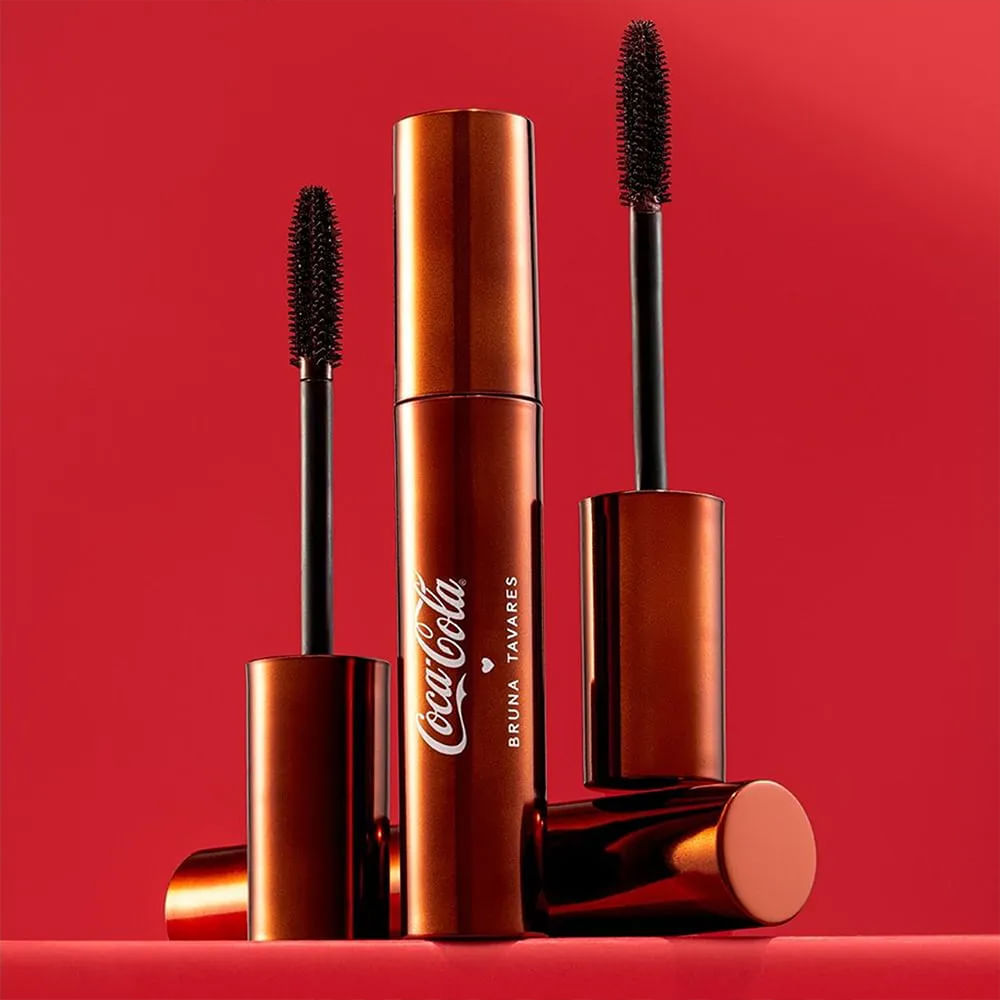 Máscara para Cílios Coca-Cola Refresh Your Lashes Bruna Tavares 7g