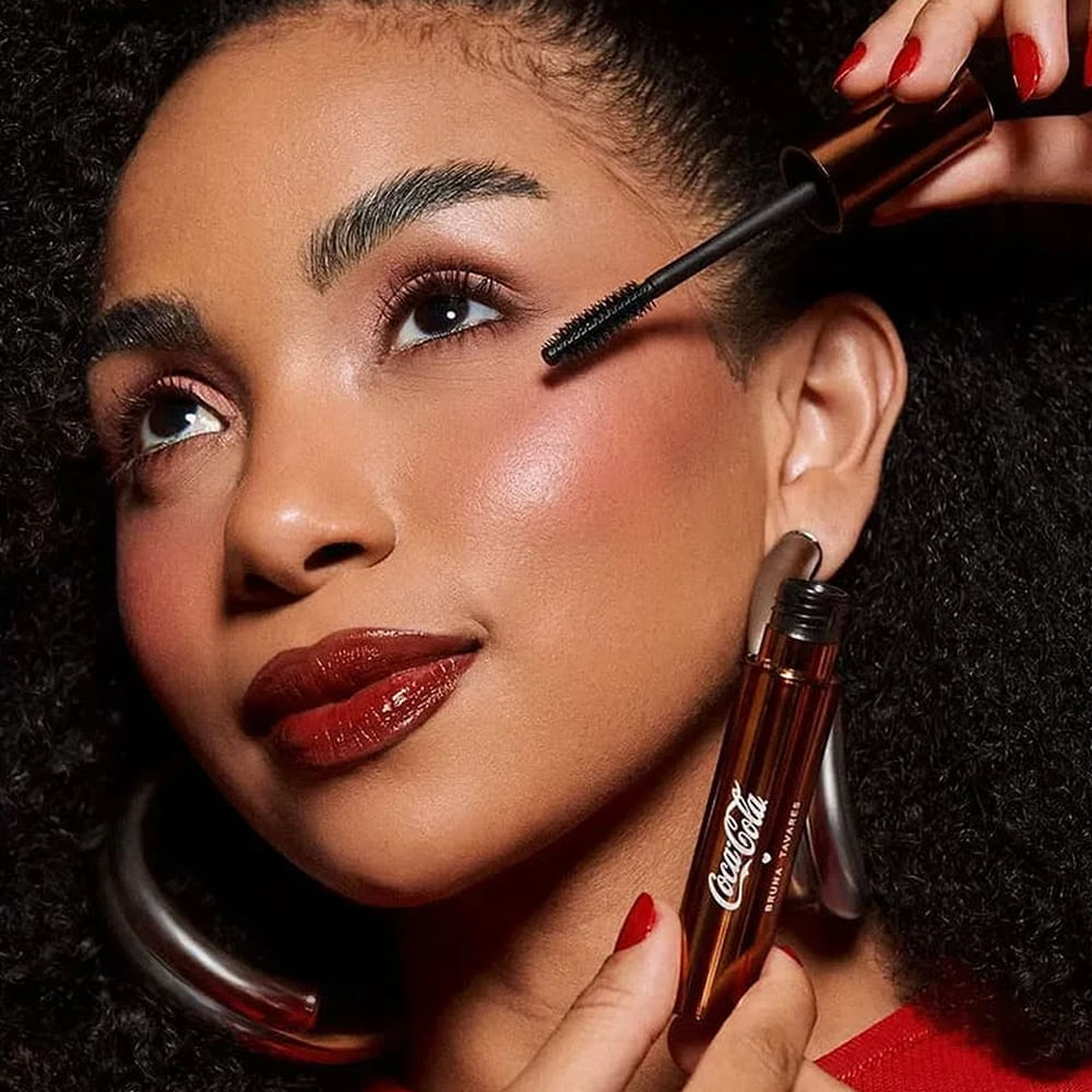 Máscara para Cílios Coca-Cola Refresh Your Lashes Bruna Tavares 7g