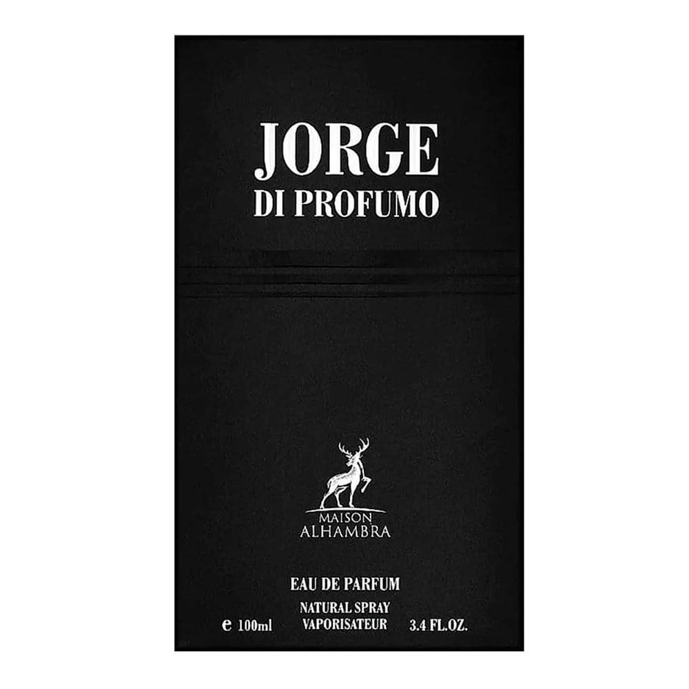Perfume Masculino Jorge Di Profumo Eau de Parfum Maison Alhambra 100ml
