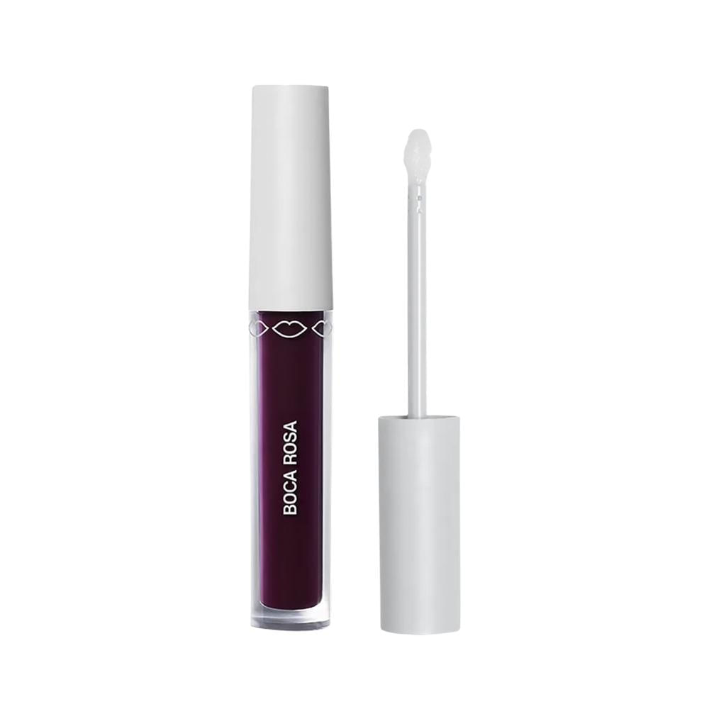 Gloss Hidra Lábios Boca Rosa Cor Púrpura