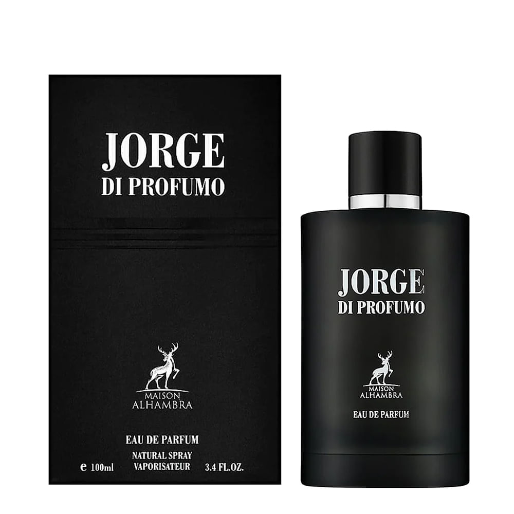 Perfume Masculino Jorge Di Profumo Eau de Parfum Maison Alhambra 100ml