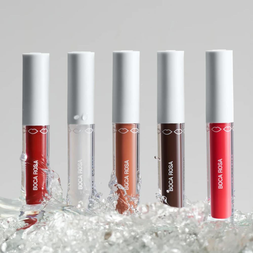 Gloss Hidra Lábios Boca Rosa Cor Natural