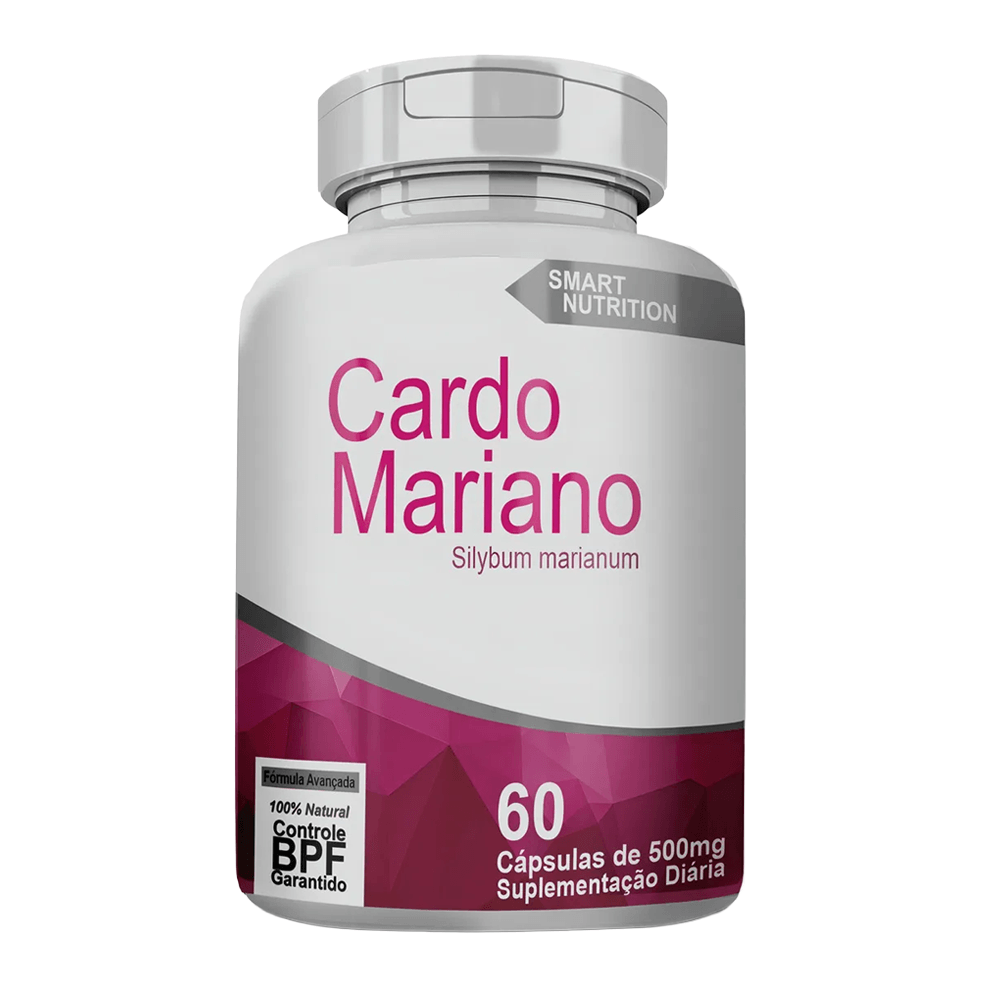 Cardo Mariano Smart Nutrition 60 Cápsulas
