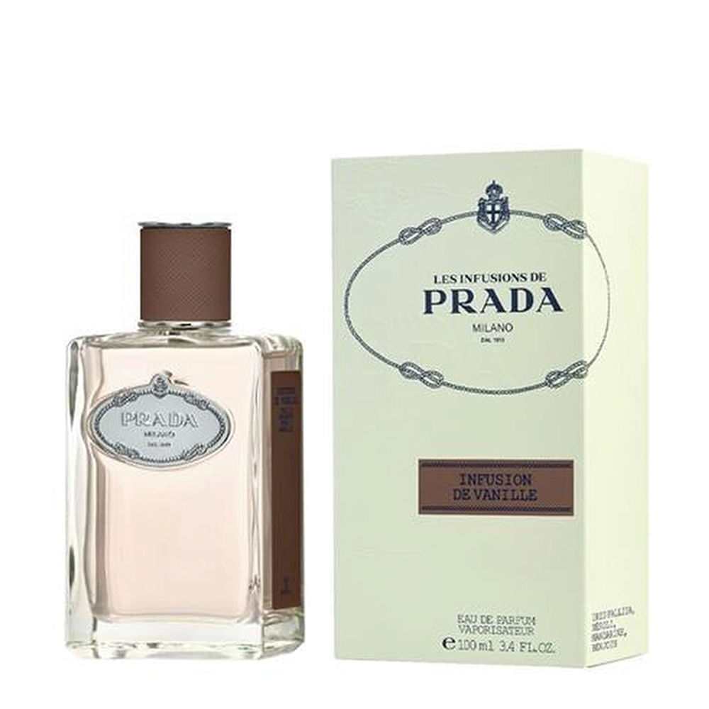 Perfume Unissex Infusion De Vanille Prada Eau de Parfum 100ml
