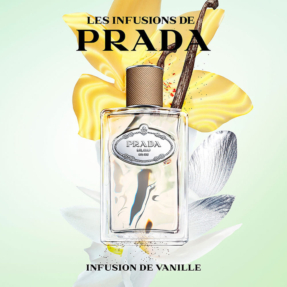 Perfume Unissex Infusion De Vanille Prada Eau de Parfum 100ml