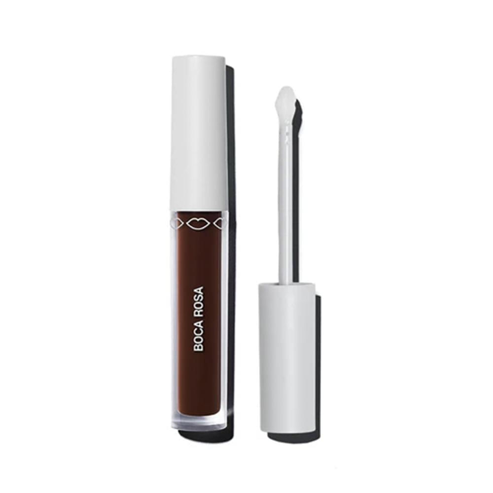 Gloss Hidra Lábios Boca Rosa Cor Castanho