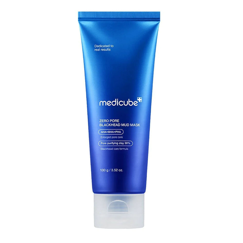 Máscara Facial Zero Pore Blackead Mud Mask Medicube 100g