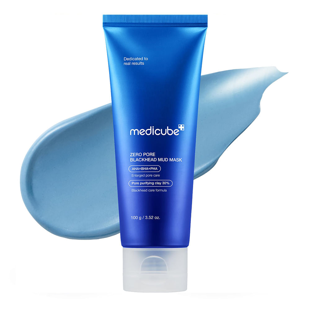 Máscara Facial Zero Pore Blackead Mud Mask Medicube 100g