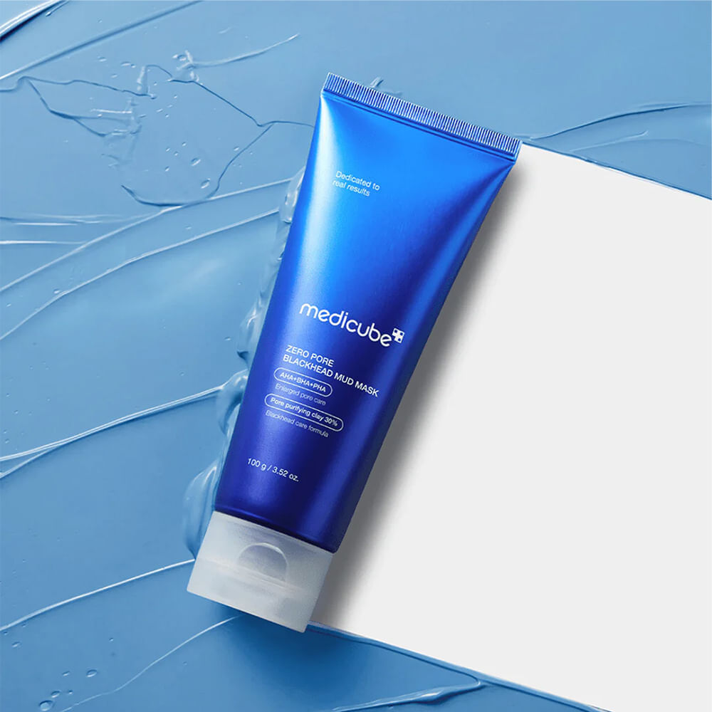Máscara Facial Zero Pore Blackead Mud Mask Medicube 100g