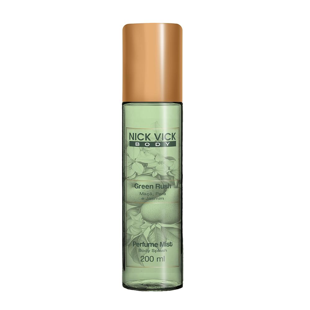 Body Splash Body Green Rush Nick Vick 200ml