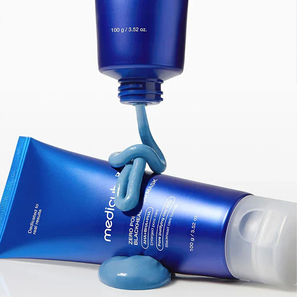 Máscara Facial Zero Pore Blackead Mud Mask Medicube 100g
