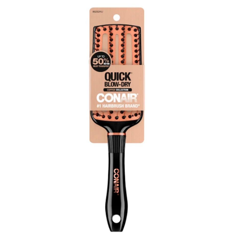 Escova de Cabelo Quick Blow Dry Ventilada Quadrada Conair