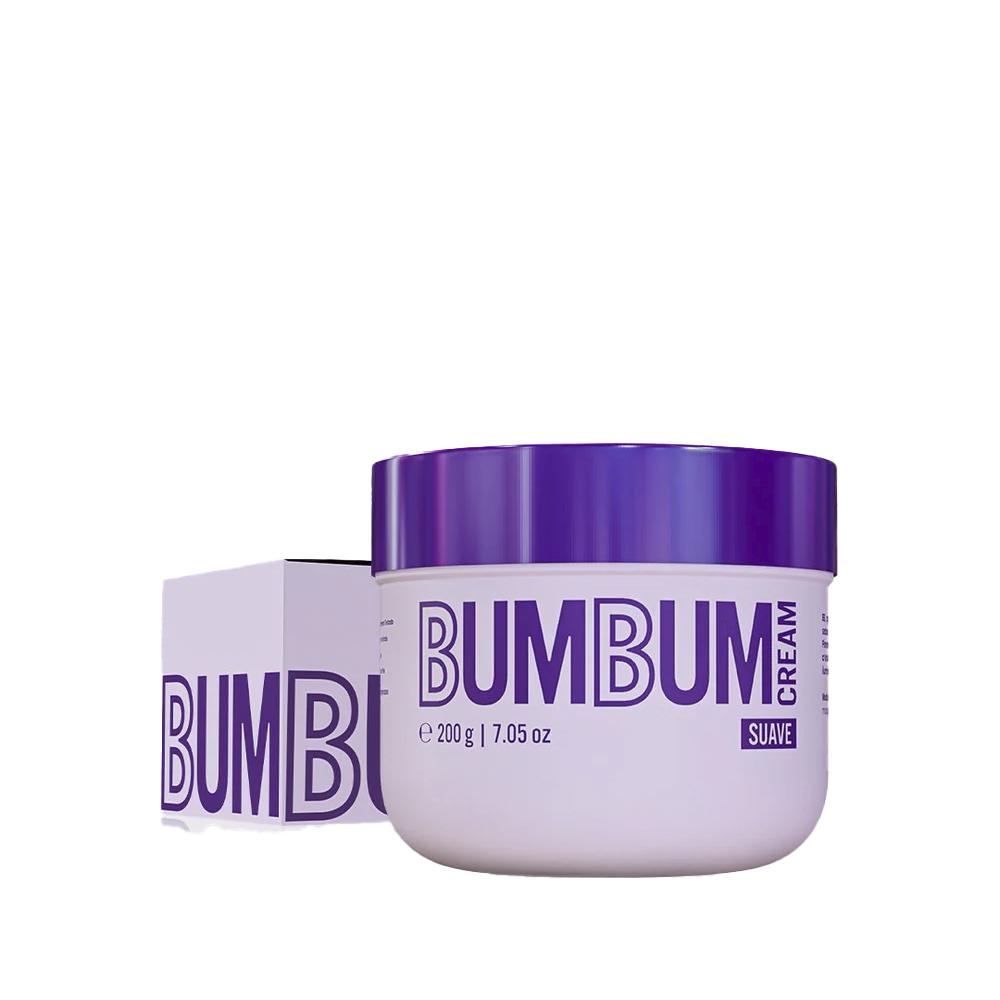 Cream Suave Bumbum Beleza Brasileira 200g
