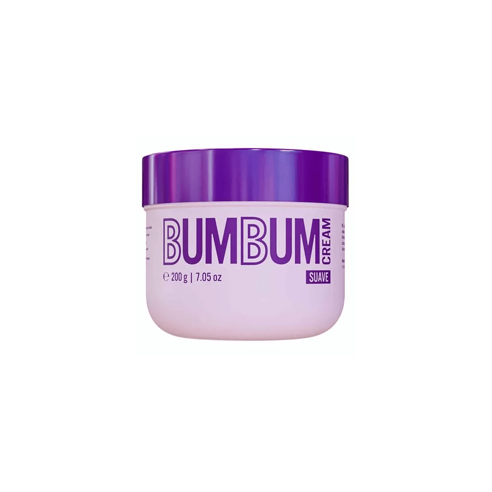 Cream Suave Bumbum Beleza Brasileira 200g