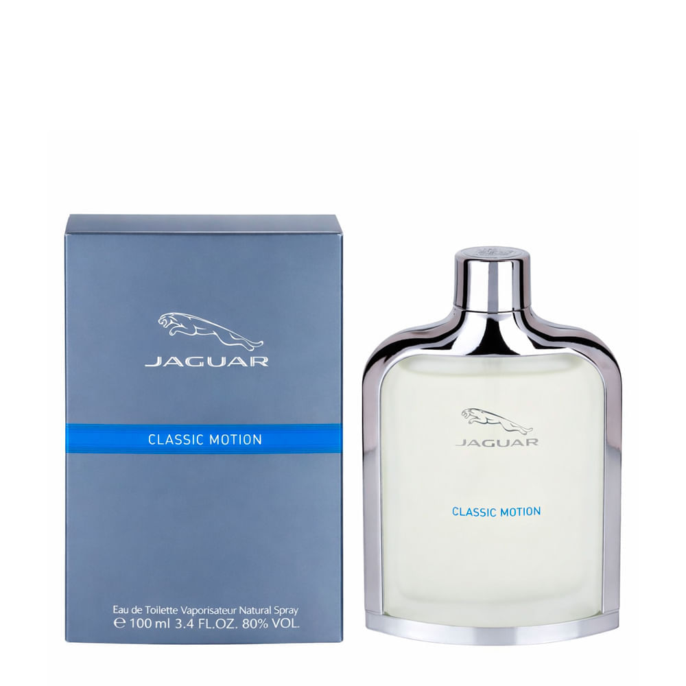 Perfume Masculino Classic Motion Jaguar Eau de Toilette 100ml