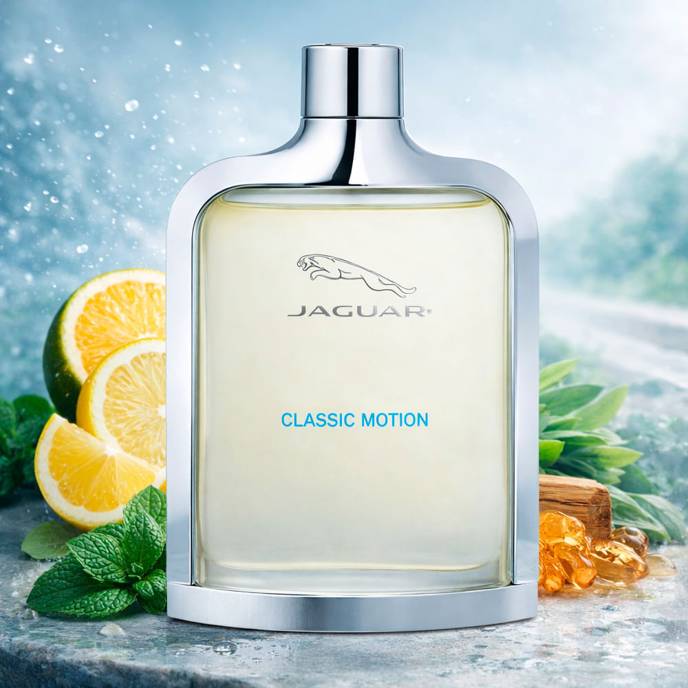Perfume Masculino Classic Motion Jaguar Eau de Toilette 100ml