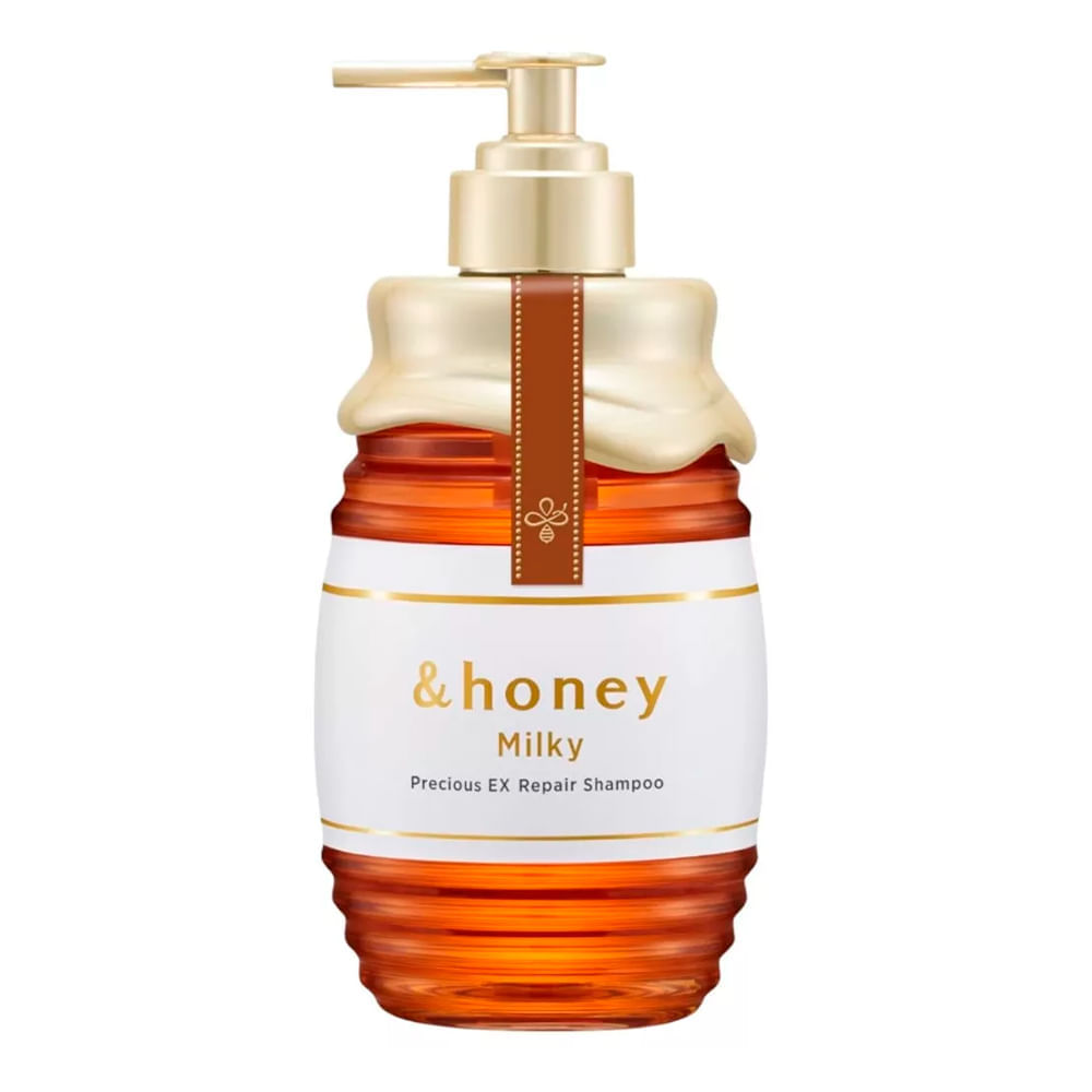 Shampoo Milky Precious Ex Repair Shampoo Passo 01 Ehoney 500ml