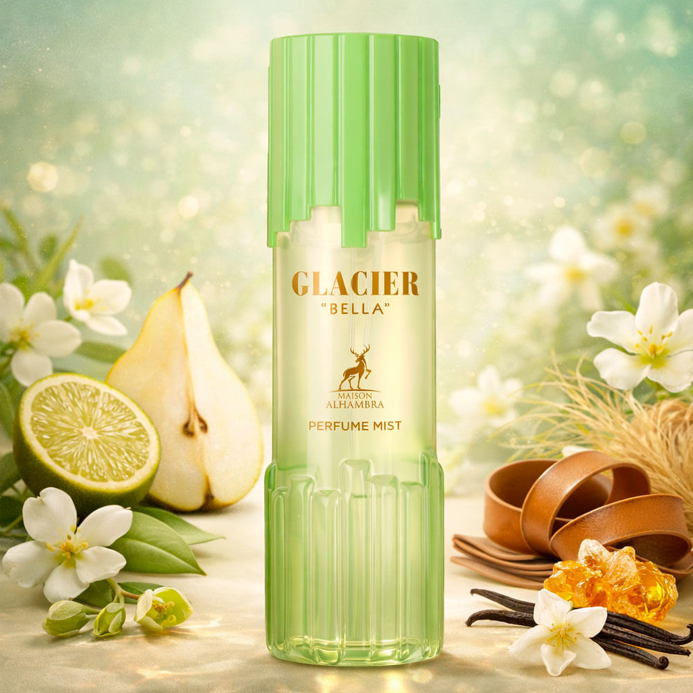 Body Mist Árabe Glacier Bella Maison Alhambra 250ml