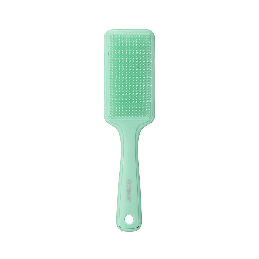 Escova de Cabelo Color Pops Cerdas Flexíveis Conair Verde