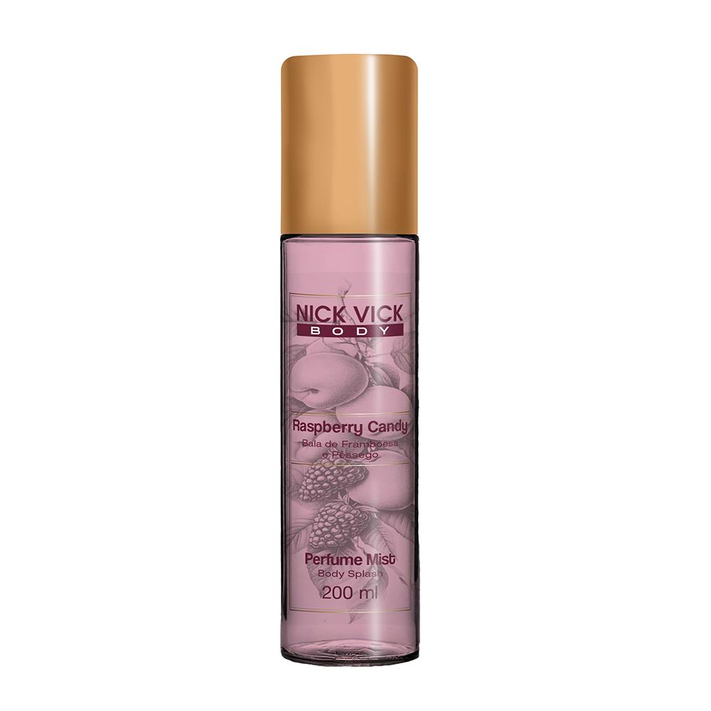 Body Splash Body Raspberry Candy Nick Vick 200ml
