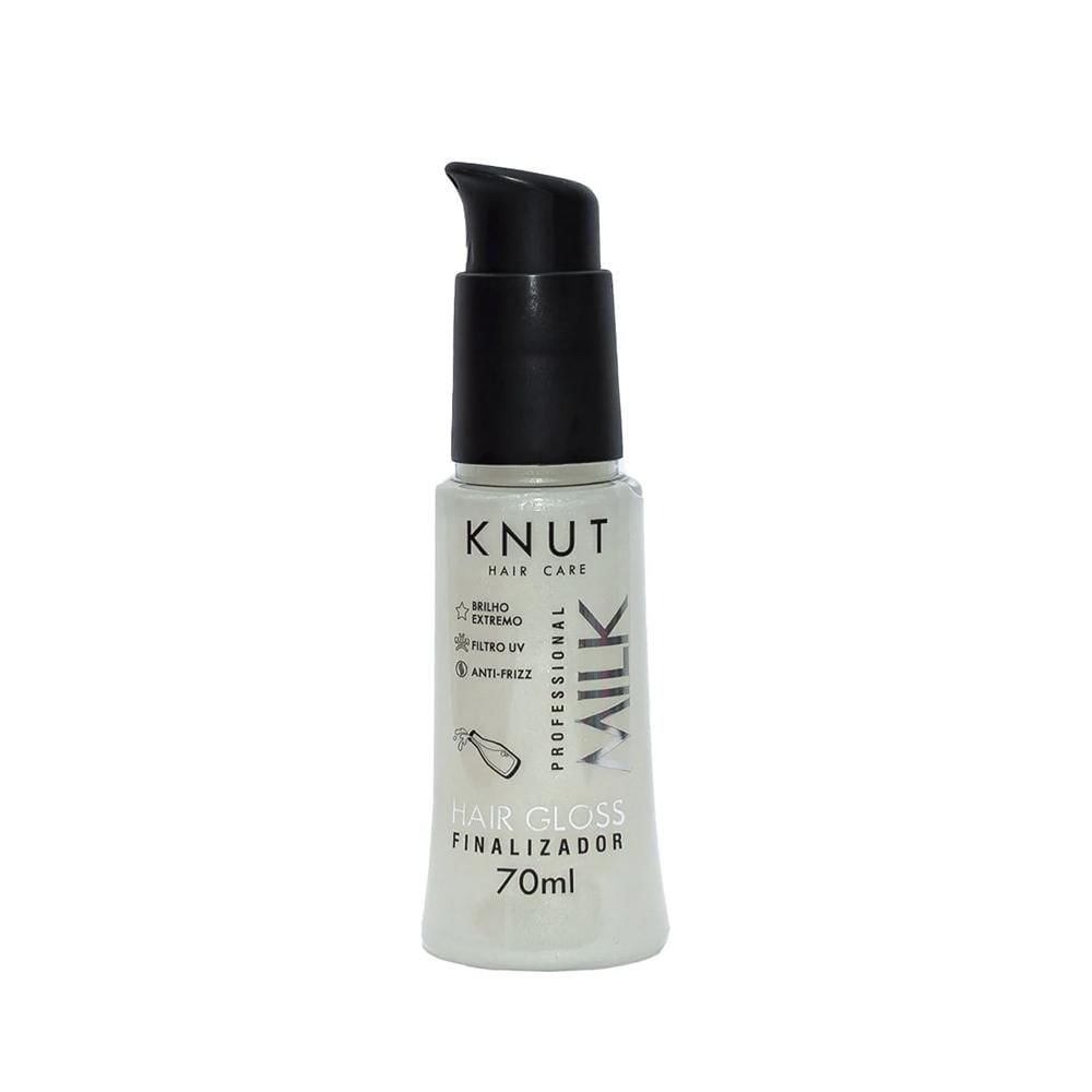 Finalizador Hair Gloss Knut Milk 70ml