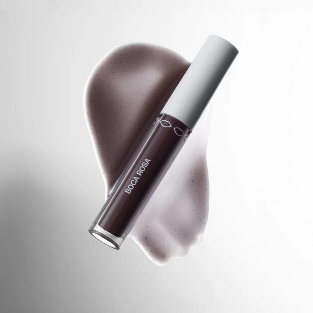 Gloss Hidra Lábios Boca Rosa Cor Marrom