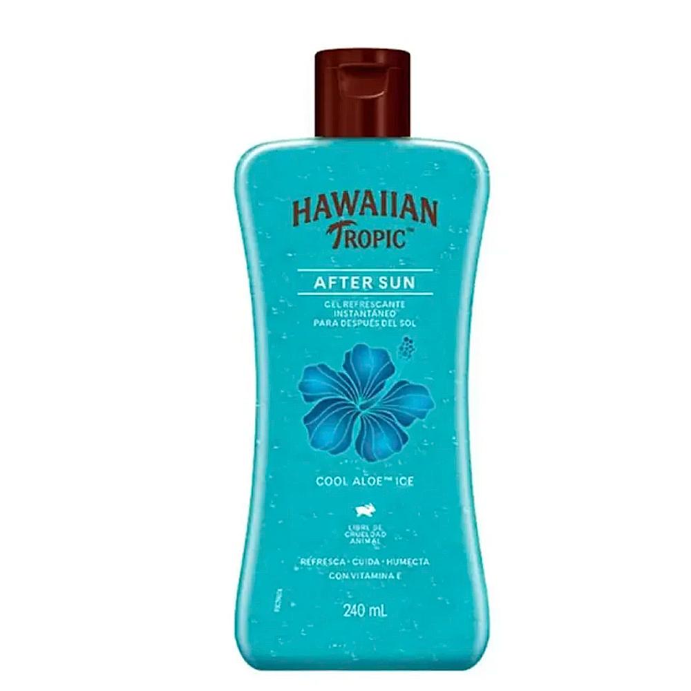 Loção Pós-sol Refrescante Em Gel Hawaiian Tropic 240ml