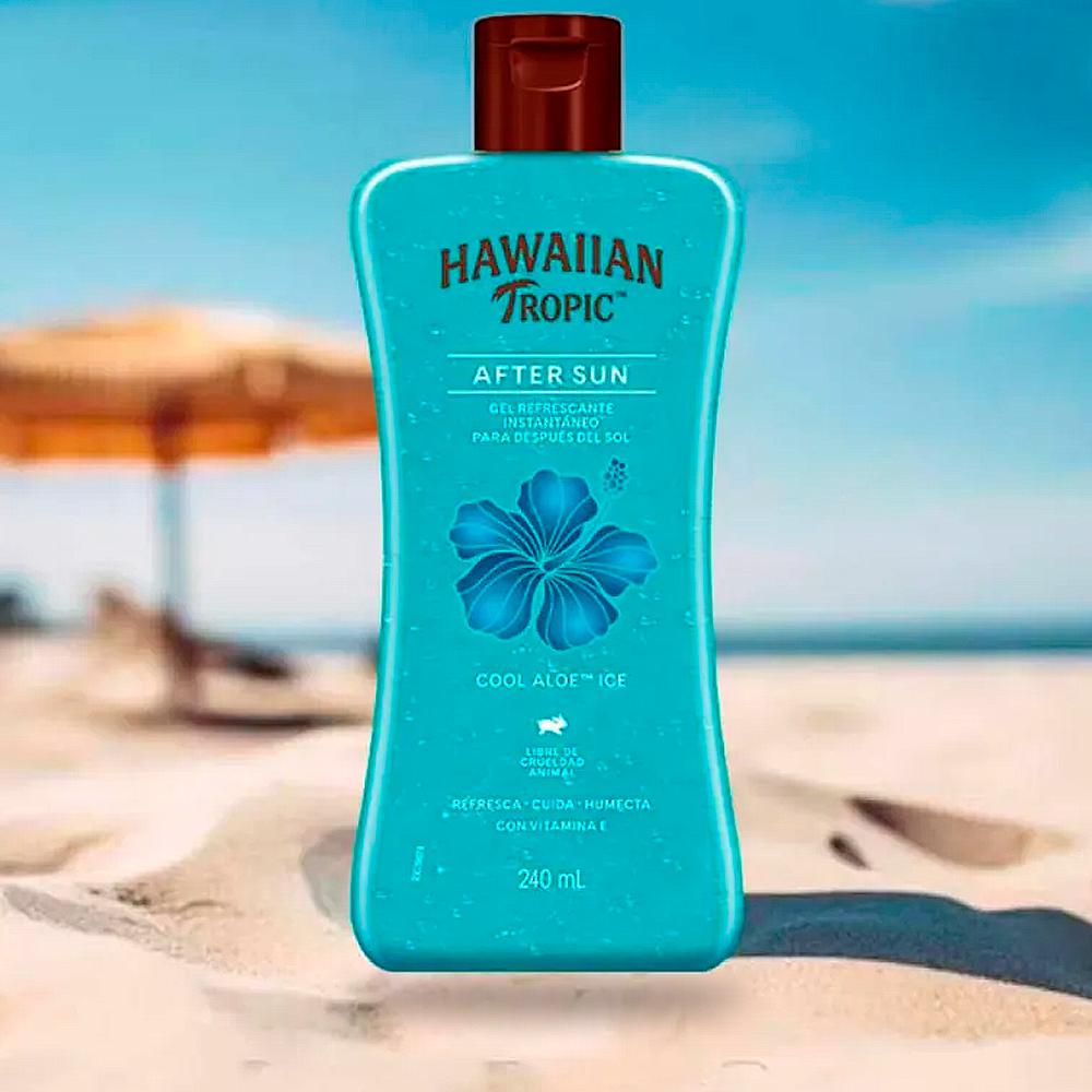 Loção Pós-Sol Refrescante em Gel Hawaiian Tropic 240ml