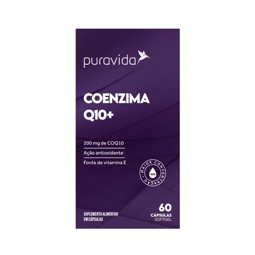 Coenzima Q10+Puravida 60 Cápsulas