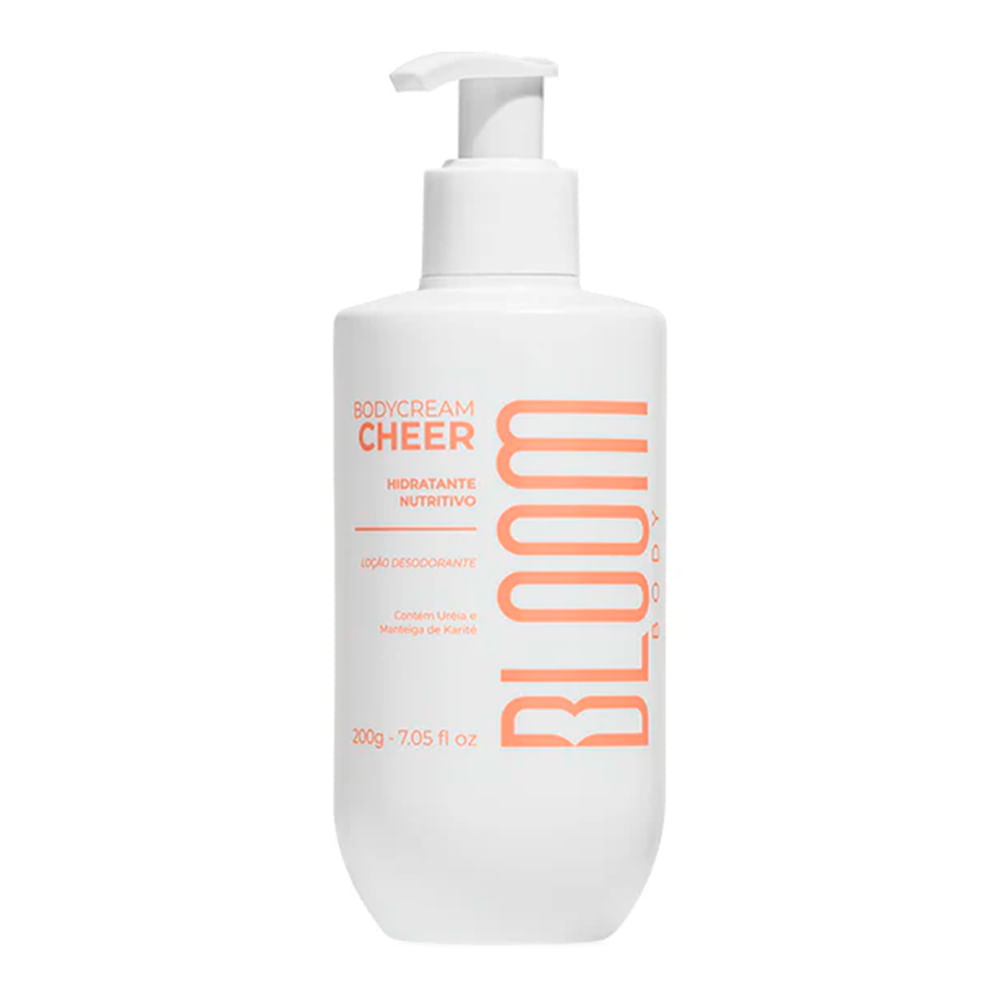 Desodorante Hidratante Cheer Body Cream Bloom Body 200g