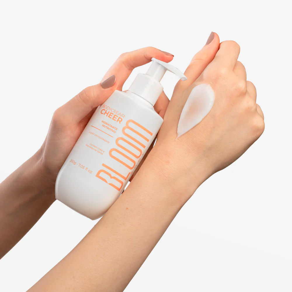 Desodorante Hidratante Cheer Body Cream Bloom Body 200g