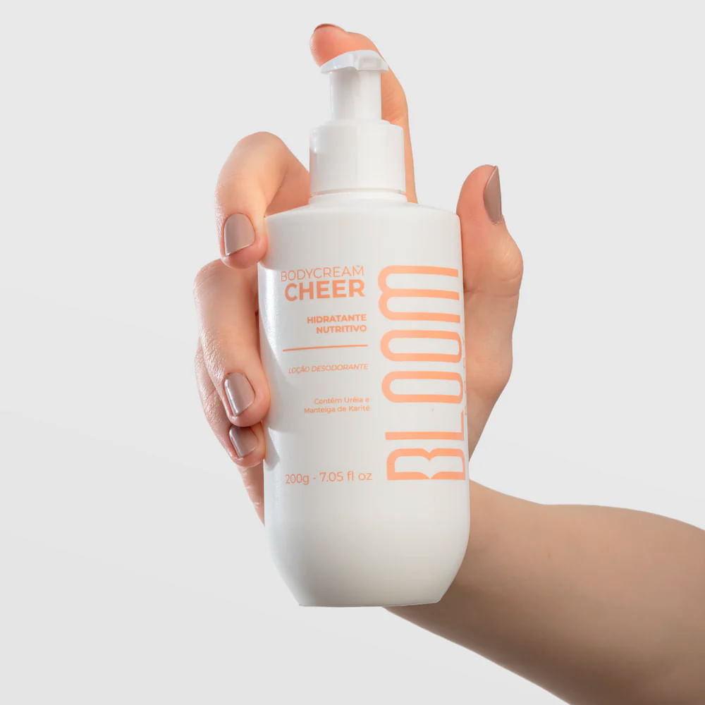 Desodorante Hidratante Cheer Body Cream Bloom Body 200g
