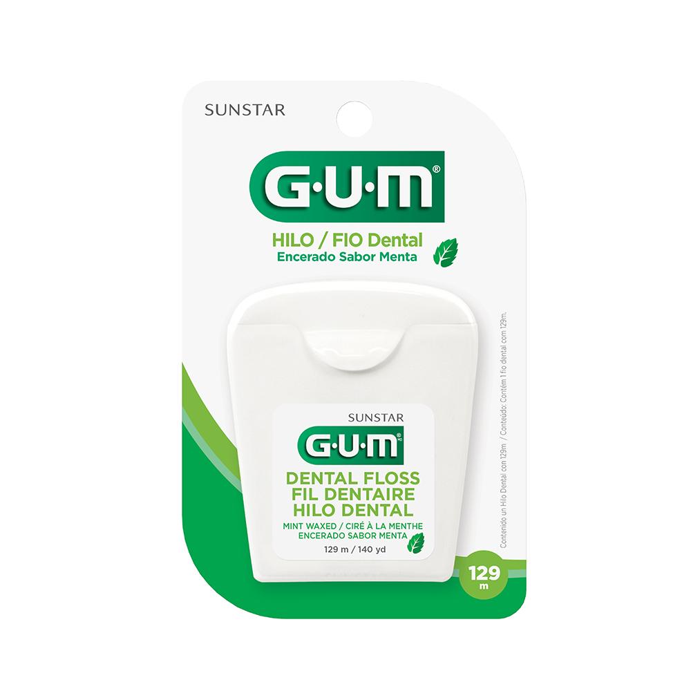 Fio Dental Menta Gum 129m