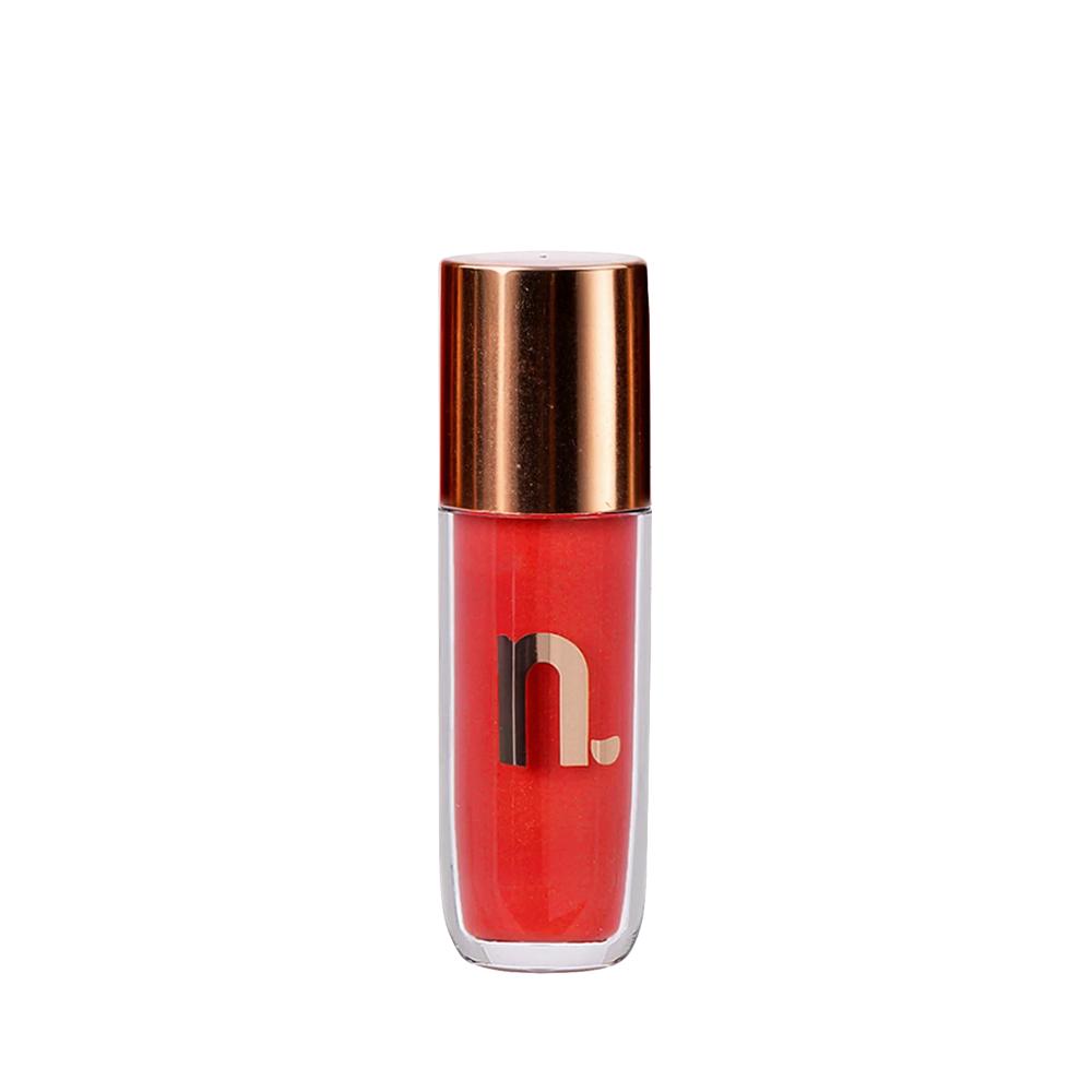 Gloss Labial Instant Glow Rubi Nina Makeup 4ml