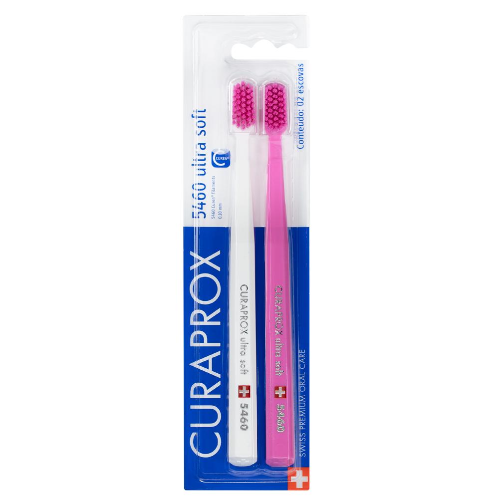 Escova Dental Ultra Soft Duo Special Edition Cs5460 2 Unidades Cores Sortidas