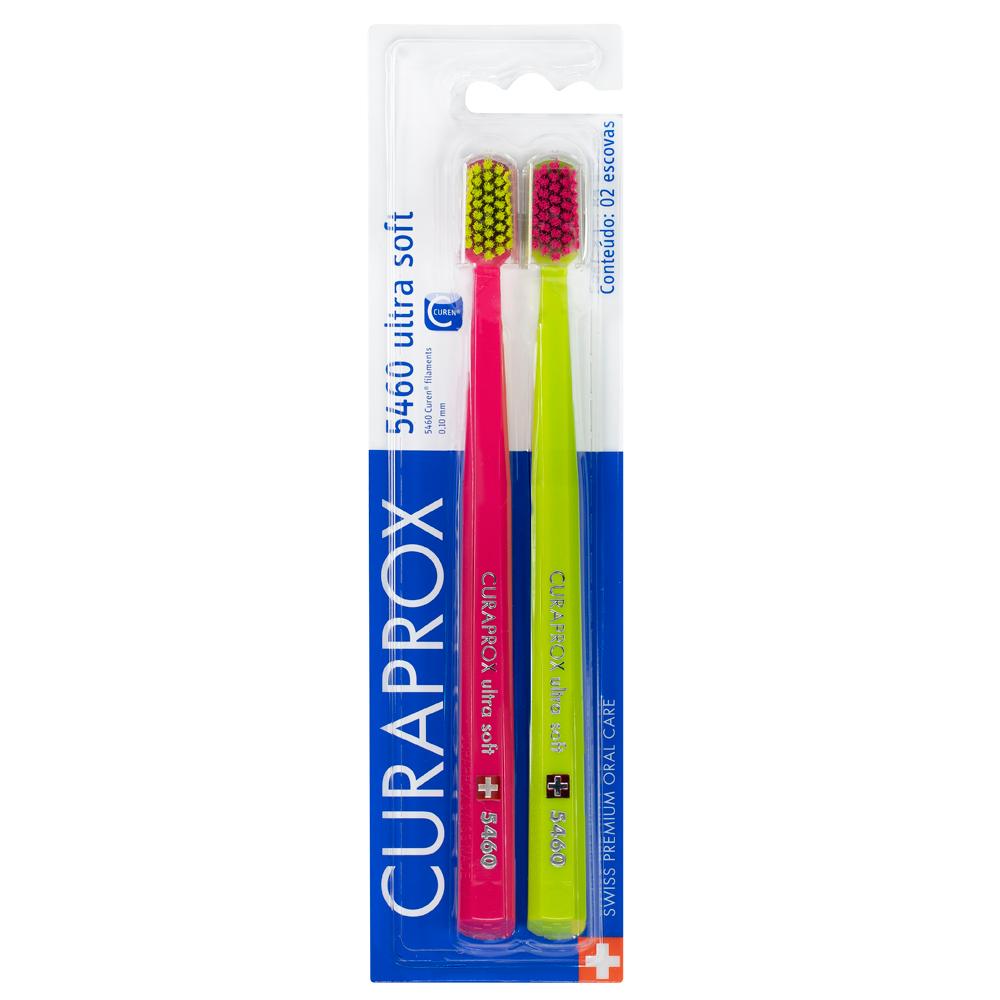 Escova Dental Ultra Soft Duo Special Edition CS5460 2 Unidades Cores Sortidas