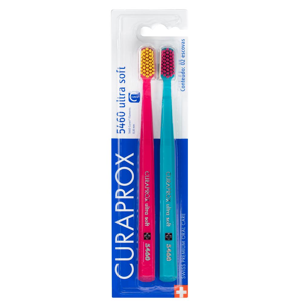 Escova Dental Ultra Soft Duo Special Edition CS5460 2 Unidades Cores Sortidas