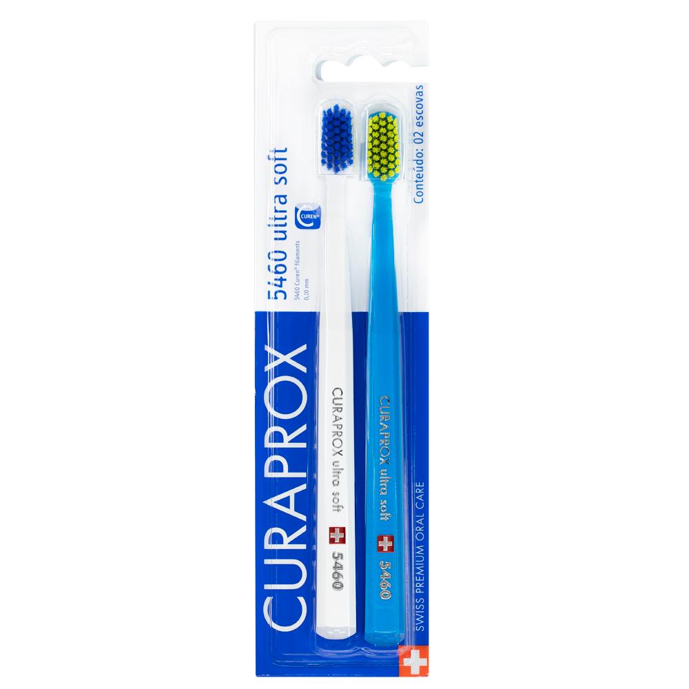 Escova Dental Ultra Soft Duo Special Edition CS5460 2 Unidades Cores Sortidas