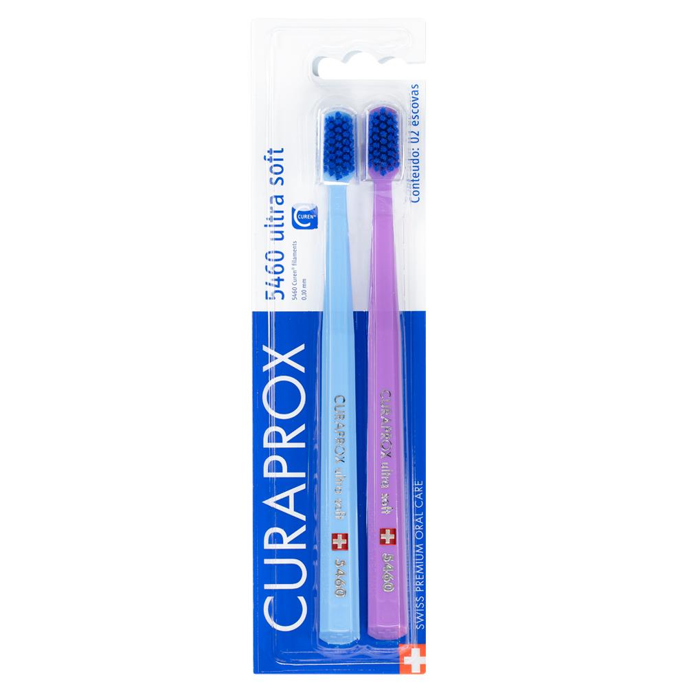 Escova Dental Ultra Soft Duo Special Edition CS5460 2 Unidades Cores Sortidas