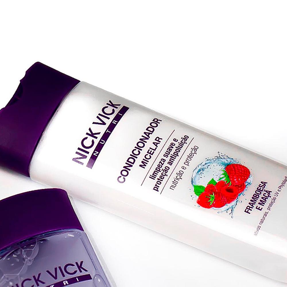 Condicionador Micelar Nick Vick 300ml