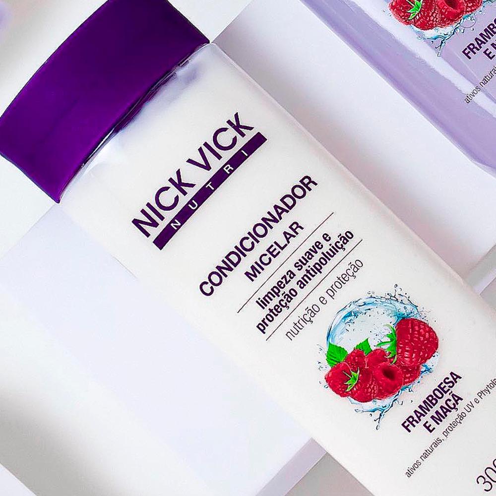 Condicionador Micelar Nick Vick 300ml