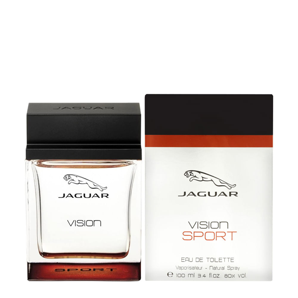 Perfume Masculino Vision Sport Jaguar Eau de Toilette 100ml