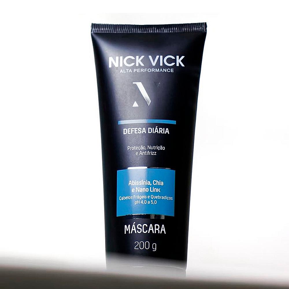 Máscara Defesa Diária Alta Performance Nick Vick 200g