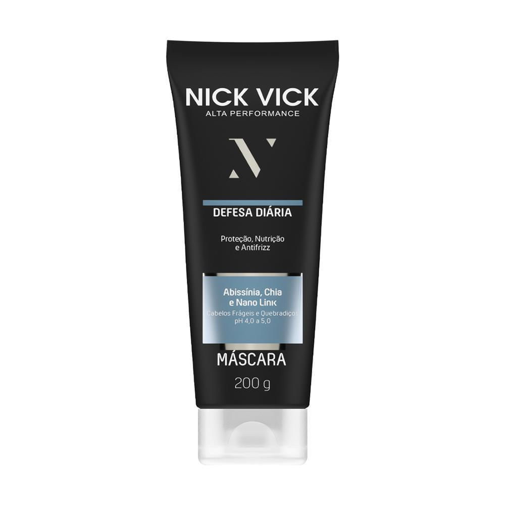 Máscara Defesa Diária Alta Performance Nick Vick 200g