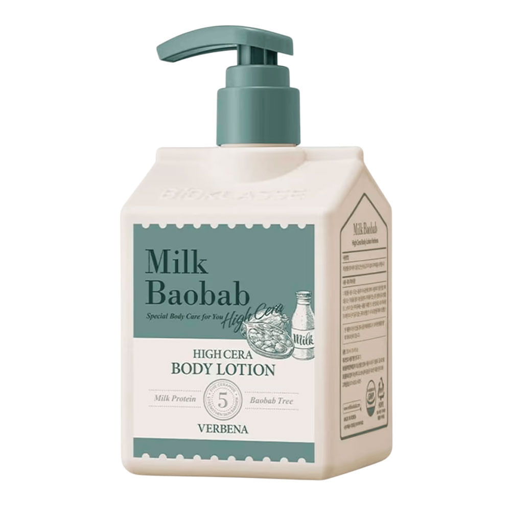Body Lotion High Cera Verbena Milk Baobab 250ml