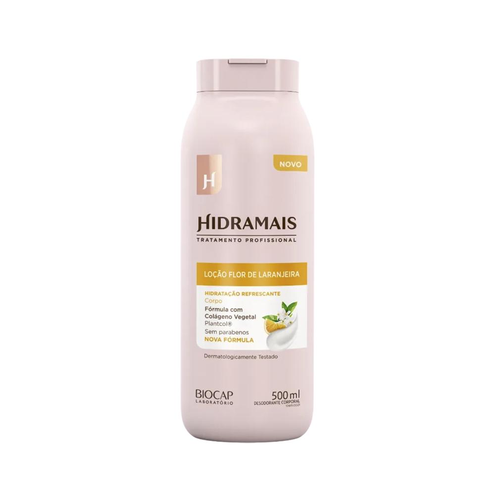 Loção Corporal Flor De Laranjeira Hidramais 500ml